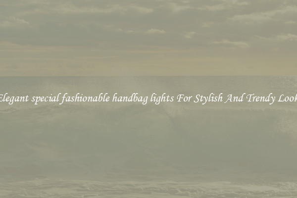 Elegant special fashionable handbag lights For Stylish And Trendy Looks